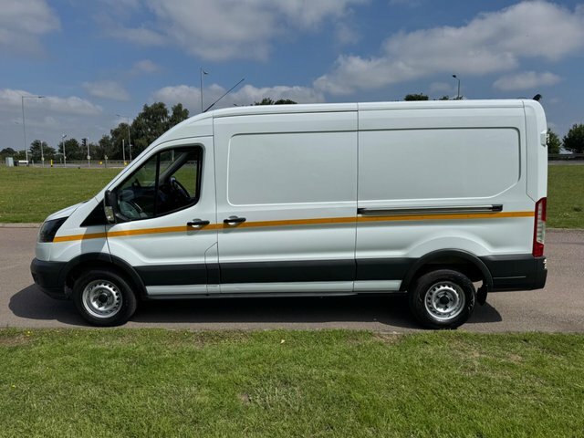 Ford Transit Custom 2.0 350 Ecoblue Rwd L3 H2 Euro 6 FL17HMX White #4