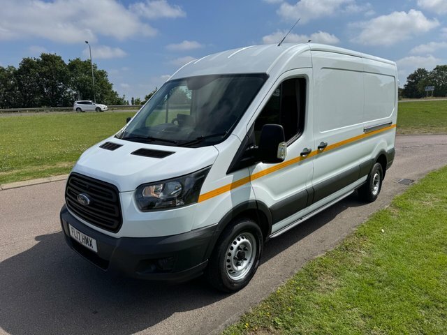 Ford Transit Custom 2.0 350 Ecoblue Rwd L3 H2 Euro 6 FL17HMX White #3