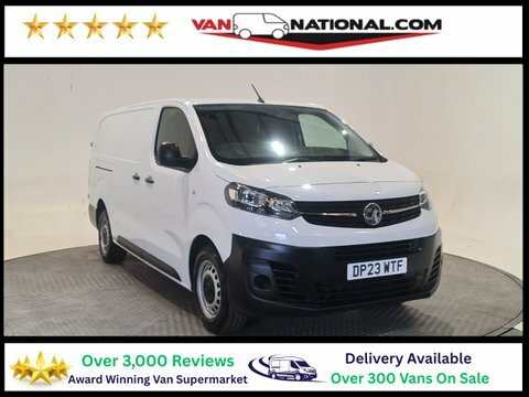 Vauxhall Vivaro 1.5 Turbo D 
