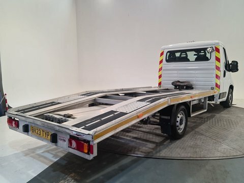 Fiat Ducato Multijetiii 35 Maxi Panel Van L H2 E White #9