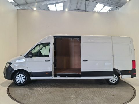 Volkswagen Crafter 2L Startline White #8