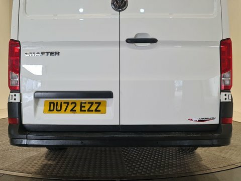 Volkswagen Crafter 2L Startline White #13