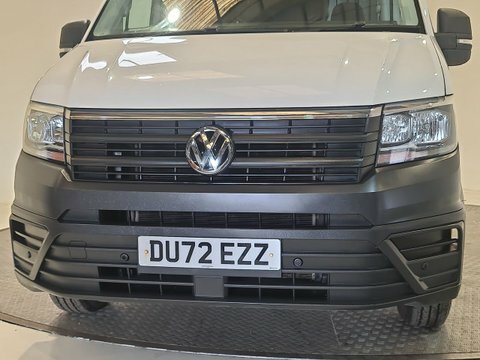 Volkswagen Crafter 2L Startline White #3