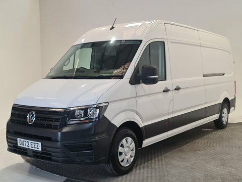 Volkswagen Crafter 2L Startline White #4