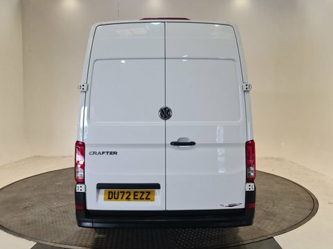 Volkswagen Crafter 2L Startline White #10