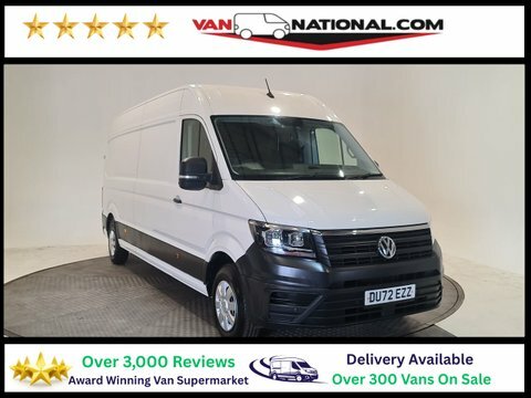 Volkswagen Crafter 2L Startline White #1