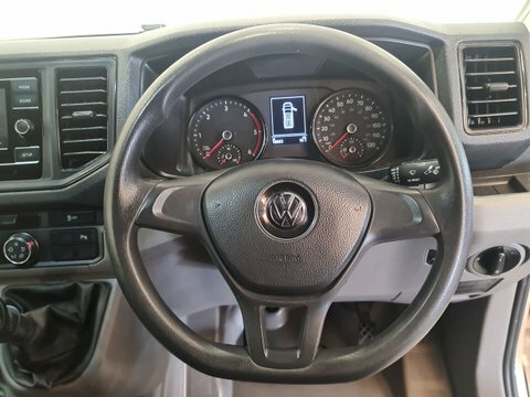 Volkswagen Crafter 2L Startline White #19