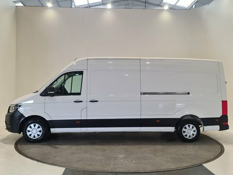 Volkswagen Crafter 2L Startline White #5