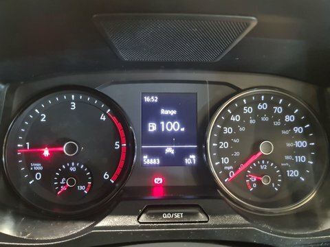 Volkswagen Crafter 2L Startline White #23