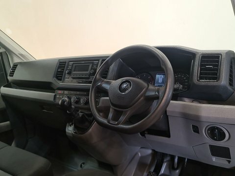 Volkswagen Crafter 2L Startline White #17