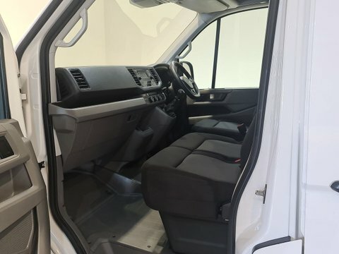 Volkswagen Crafter 2L Startline White #7