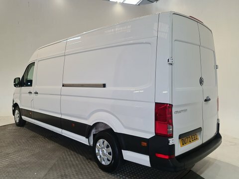 Volkswagen Crafter 2L Startline White #9