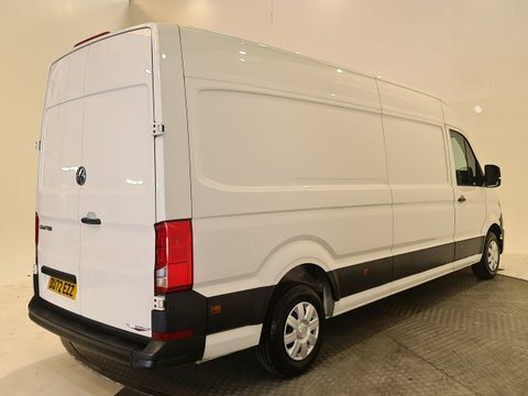 Volkswagen Crafter 2L Startline White #14