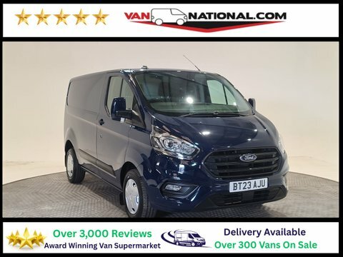 Ford Transit Custom 2.0 Ecoblue Trend