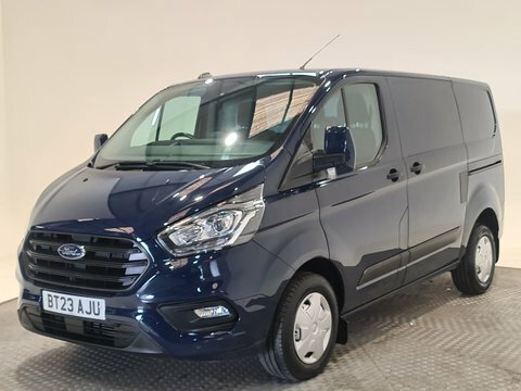 Ford Transit Custom 2.0 Ecoblue Trend BT23AJU #4
