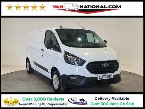 Ford Transit Custom 2.0 300 Ecoblue LJ72HUC