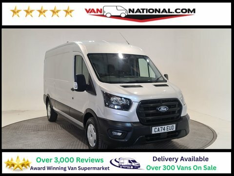 Ford Transit Custom 2.0 350 Ecoblue