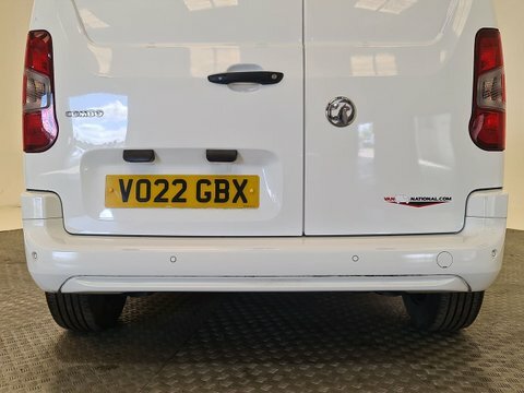 Vauxhall Combo 2300 1.5 Turbo D 100Ps H1 Dynamic Van White #12