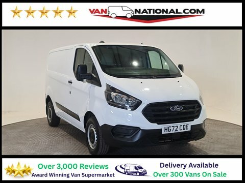 Ford Transit Custom 2.0 280 Ecoblue HG72CDE