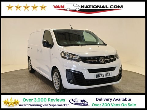 Vauxhall Vivaro 1.5 Turbo D