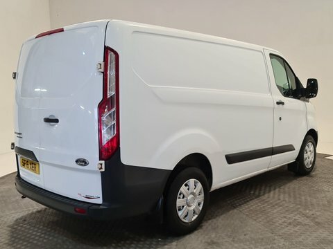 Ford Transit Custom Custom 2.2 Tdci 270 Trend L1 H1 White #12