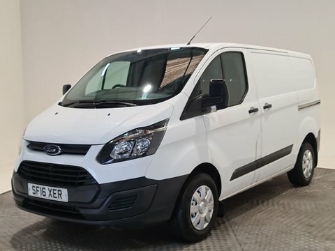 Ford Transit Custom Custom 2.2 Tdci 270 Trend L1 H1 White #3