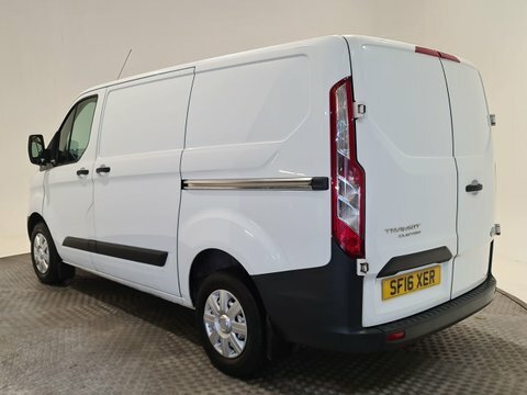 Ford Transit Custom Custom 2.2 Tdci 270 Trend L1 H1 White #8