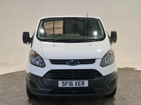 Ford Transit Custom Custom 2.2 Tdci 270 Trend L1 H1 White #2