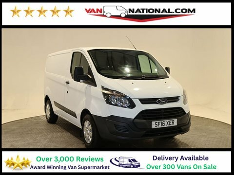 Ford Transit Custom Custom 2.2 Tdci 270 Trend L1 H1 White #1