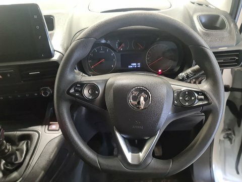Vauxhall Combo Combo 2000 Dynamic Td Grey #19
