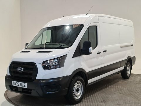Ford Transit Custom 2.0 Ecoblue Leader WV22WLZ #2