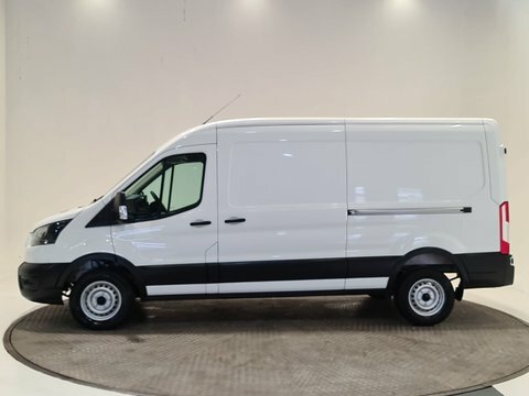 Ford Transit Custom 2.0 Ecoblue Leader WV22WLZ #3