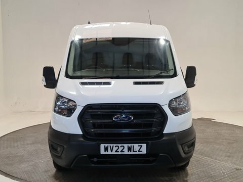 Ford Transit Custom 2.0 Ecoblue Leader WV22WLZ