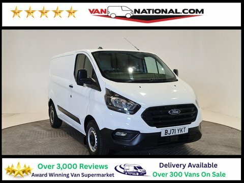 Ford Transit Custom 2.0 300 Ecoblue BJ71YKT