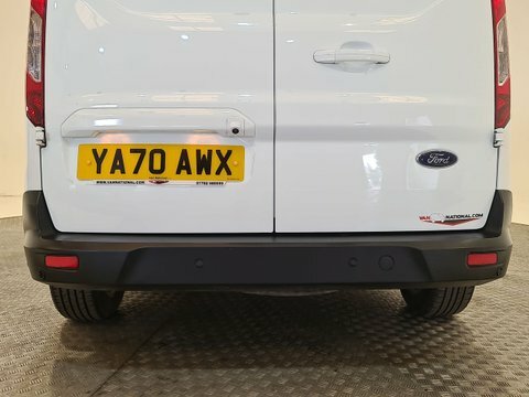 Ford Transit Connect 200 L1 Swb Limited 1.5Tdci 120Ps Eu 6 Speed Panel Silver #13