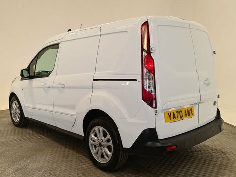 Ford Transit Connect 200 L1 Swb Limited 1.5Tdci 120Ps Eu 6 Speed Panel Silver #8
