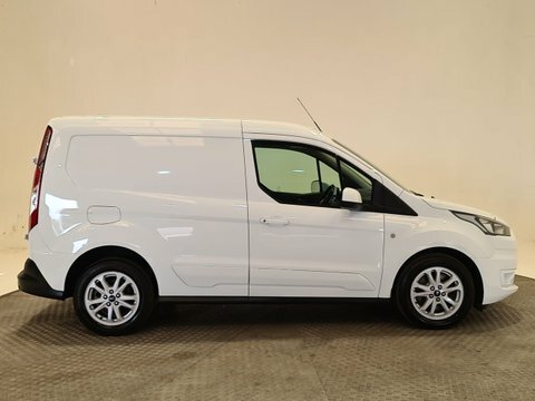 Ford Transit Connect 200 L1 Swb Limited 1.5Tdci 120Ps Eu 6 Speed Panel Silver #15