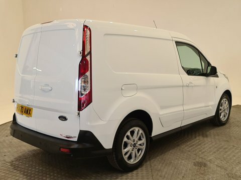 Ford Transit Connect 200 L1 Swb Limited 1.5Tdci 120Ps Eu 6 Speed Panel Silver #14