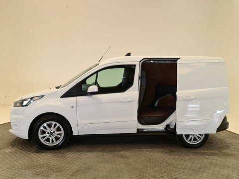 Ford Transit Connect 200 L1 Swb Limited 1.5Tdci 120Ps Eu 6 Speed Panel Silver #7