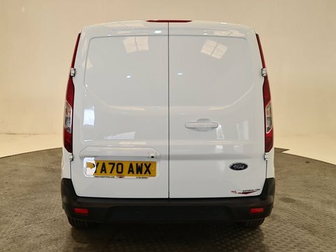 Ford Transit Connect 200 L1 Swb Limited 1.5Tdci 120Ps Eu 6 Speed Panel Silver #9