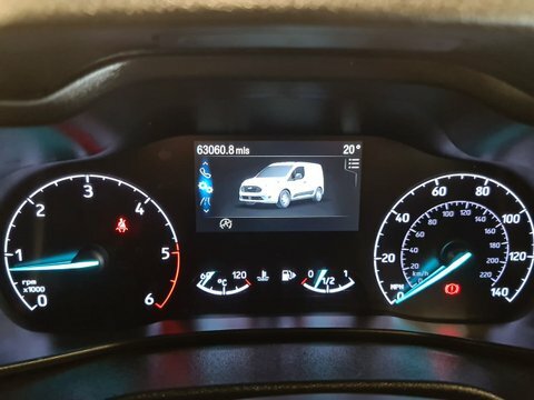Ford Transit Connect 200 L1 Swb Limited 1.5Tdci 120Ps Eu 6 Speed Panel Silver #23