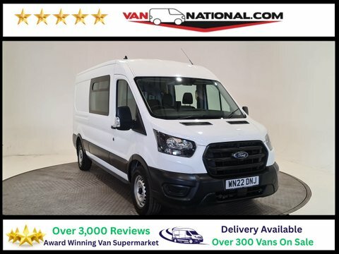 Ford Transit Custom 2.0 350 Ecoblue WN22DNJ