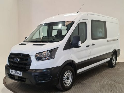Ford Transit Custom 2.0 350 Ecoblue WN22DNJ #3
