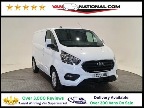 Ford Transit Custom 2.0 300 Ecoblue LC73XWZ