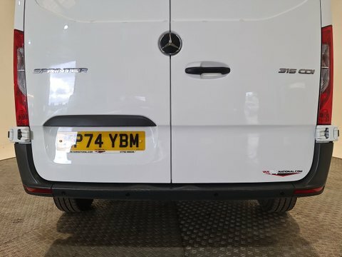 Mercedes-Benz Sprinter 3.5T H2 Pro Van 9G-tronic Silver #11