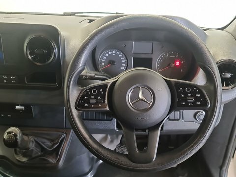 Mercedes-Benz Sprinter 3.5T H2 Pro Van 9G-tronic Silver #17