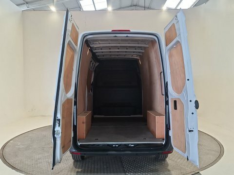 Mercedes-Benz Sprinter 3.5T H2 Pro Van 9G-tronic Silver #10
