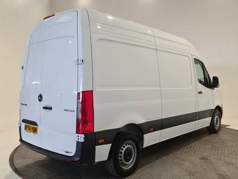 Mercedes-Benz Sprinter 3.5T H2 Pro Van 9G-tronic Silver #12
