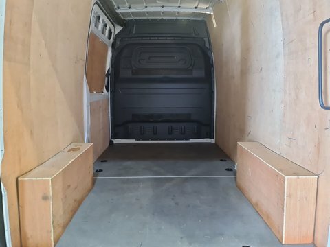 Mercedes-Benz Sprinter 3.5T H2 Pro Van 9G-tronic Silver #9