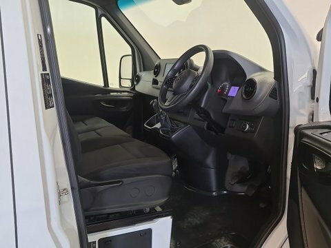 Mercedes-Benz Sprinter 3.5T H2 Pro Van 9G-tronic Silver #14